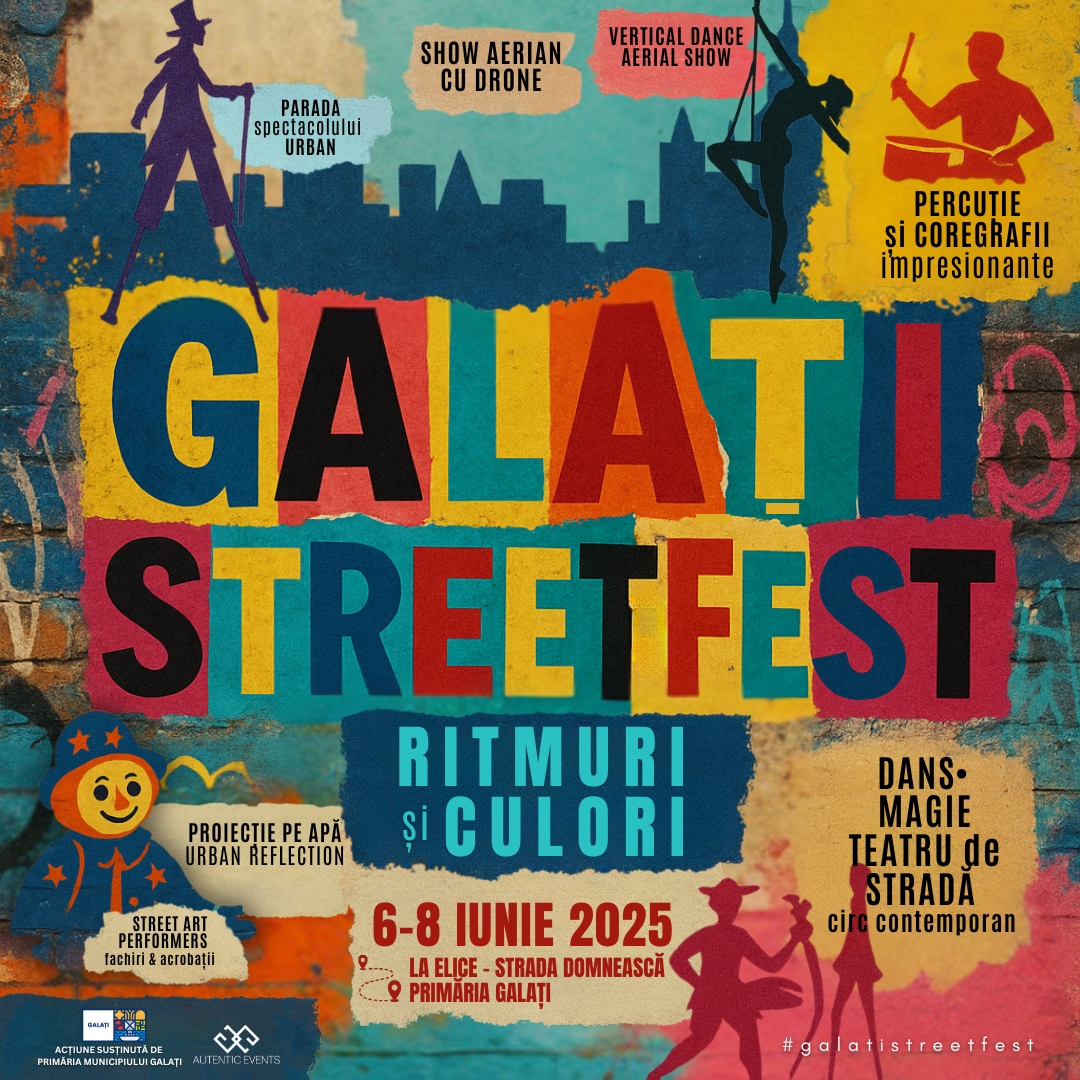 Galați StreetFest - Distracție de Zilele Galațiului
